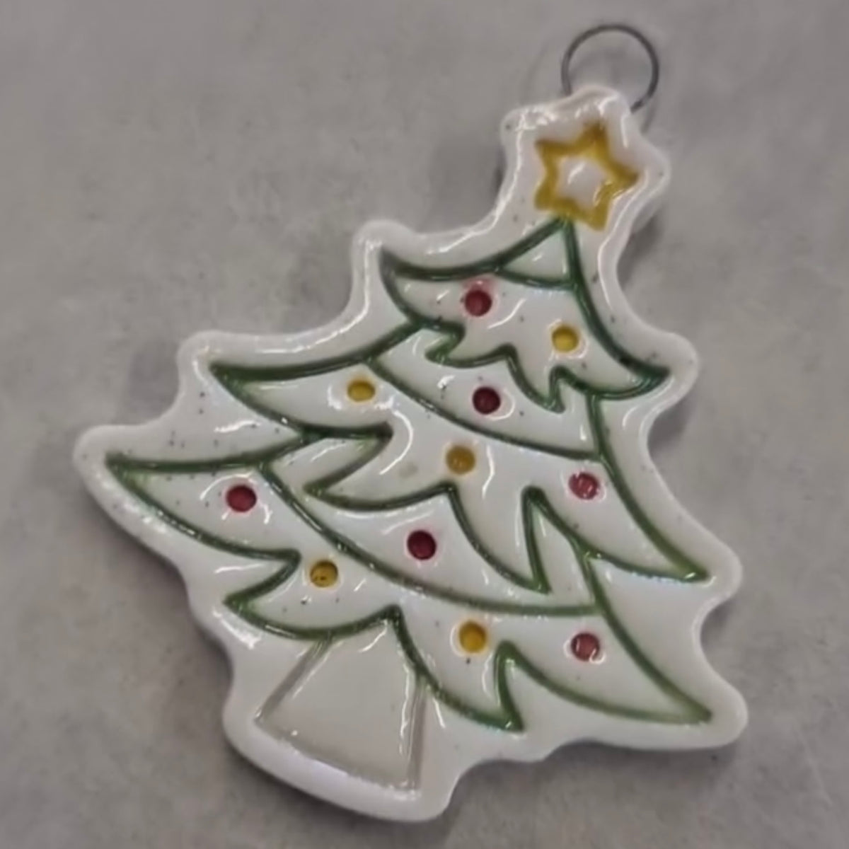 Make & Paint Christmas Decorations
